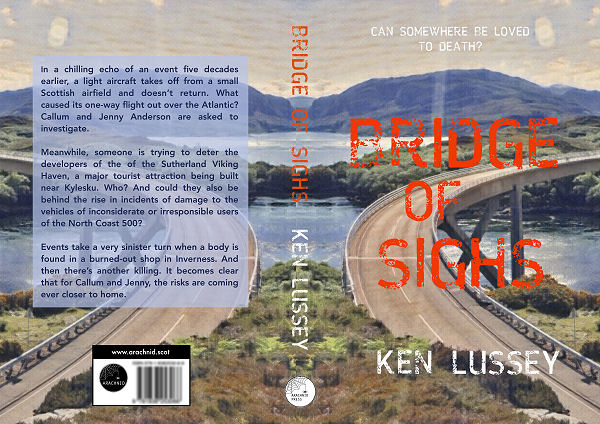 Cover of Bridge of Sighs