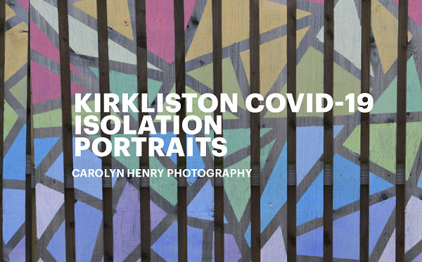 Cover of Kirkliston COVID-19 Isolation Portraits